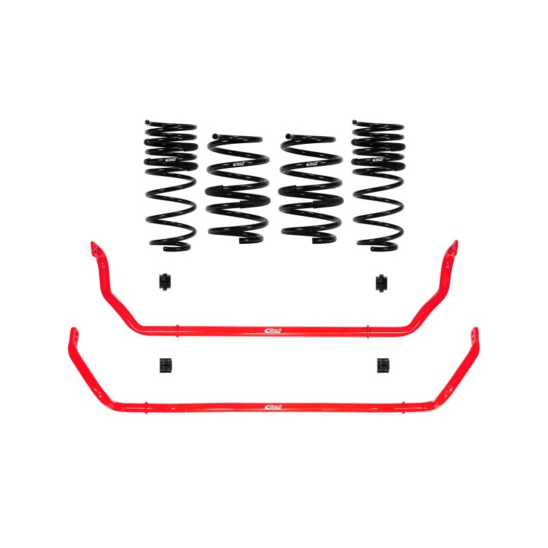 Eibach Pro Plus Kit for 15-20 Dodge Charger Scat Pack / SRT Hellcat