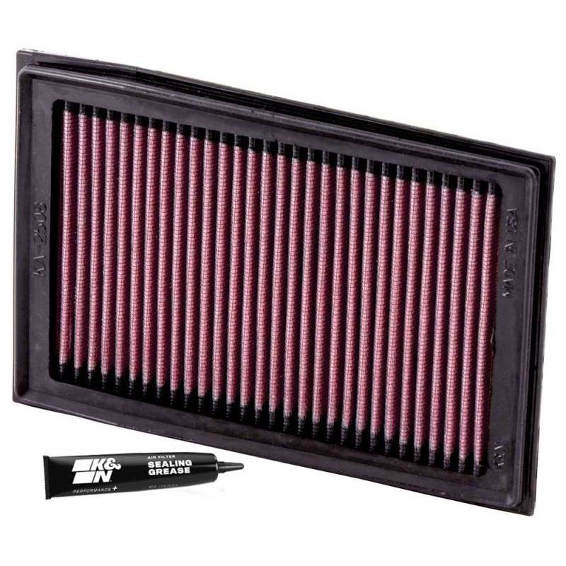 K&N 08-10 Kawasaki EX250R Ninja Replacement Air Filter