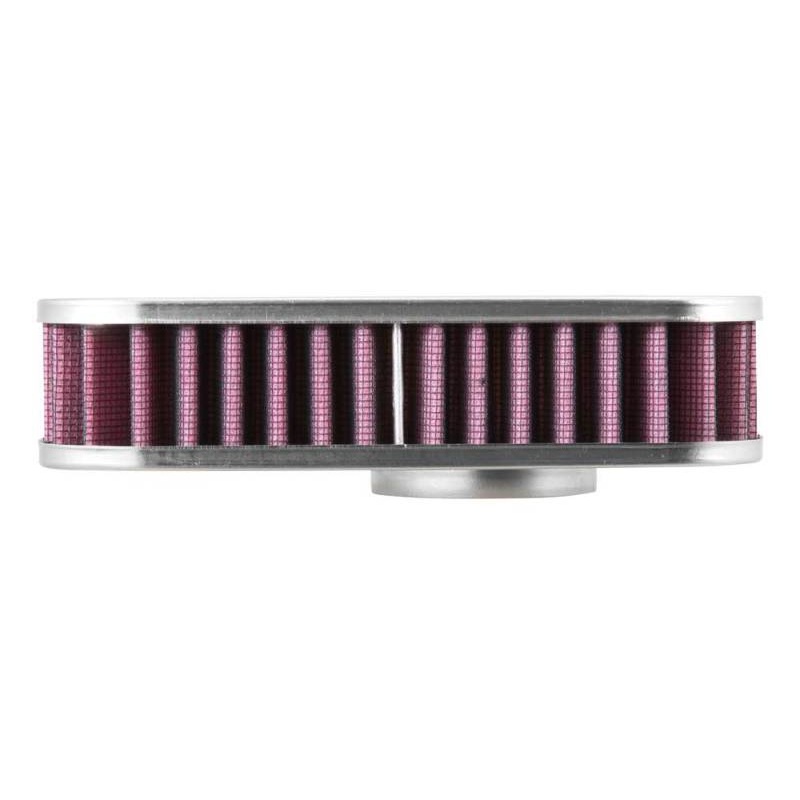 K&N Replacement Unique Air Filter 6.625in L x 4.75in W x 1.625in H with 1 Flange for Harley Davidson