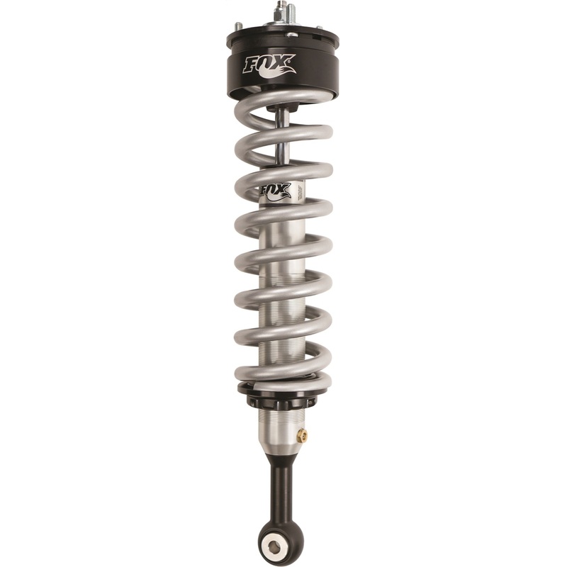 Fox 07+ Toyota Tundra 2.0 Performance Series 5.925in. IFP Coilover Shock - Front (Alum) / 0-2in Lift
