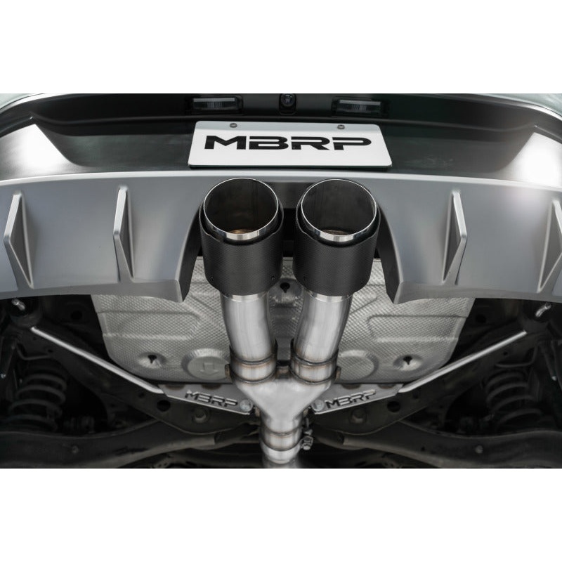 2019+ MBRP Hyundai Veloster Turbo Cat Back - Aluminized