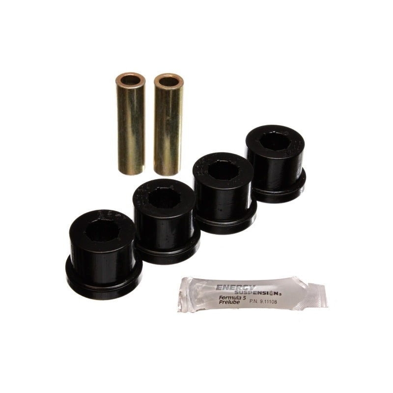 Energy Suspension 86-91 Mazda RX7 Black Rear Control Arm Bushing Set