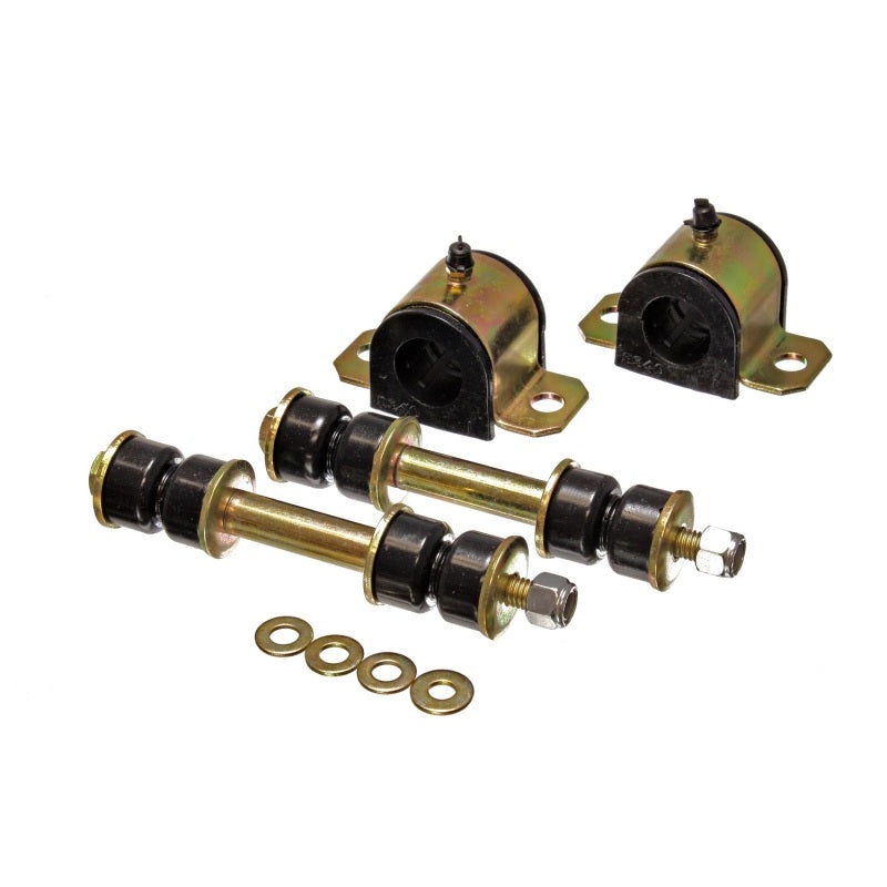 Energy Suspension 93-98 Toyota Supra Black 22mm Rear Sway Bar Frame Bushings