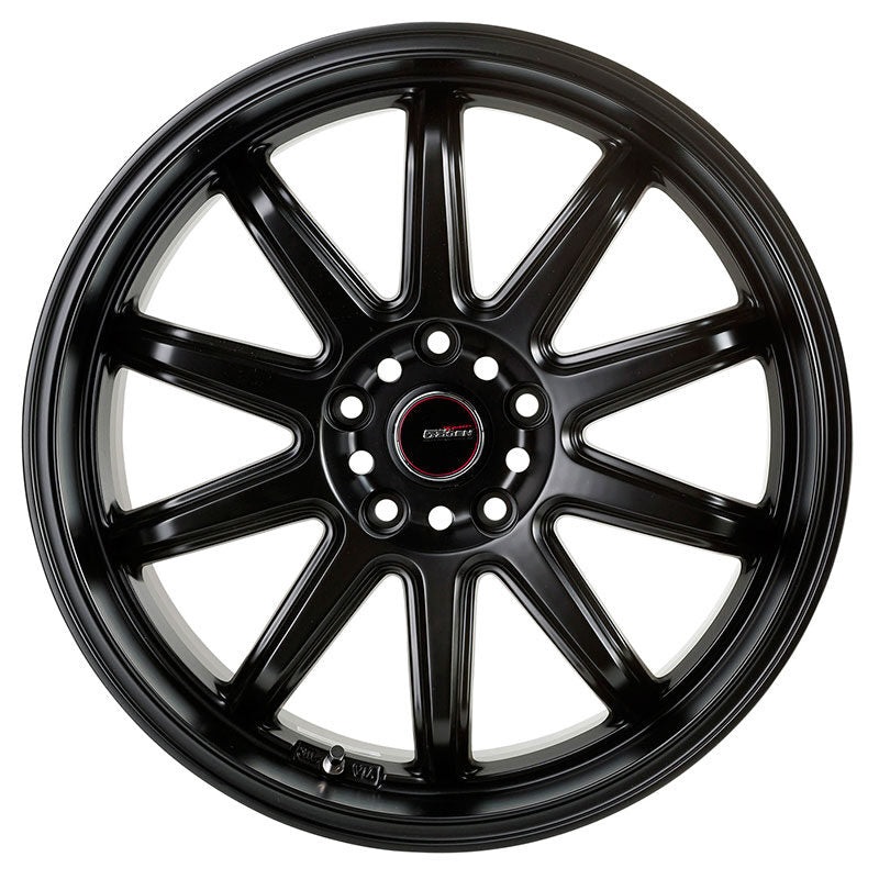 5ZIGEN FIREBALL RR 18X7.5 +47 5-100 MATT BLACK FIR8754750MB
