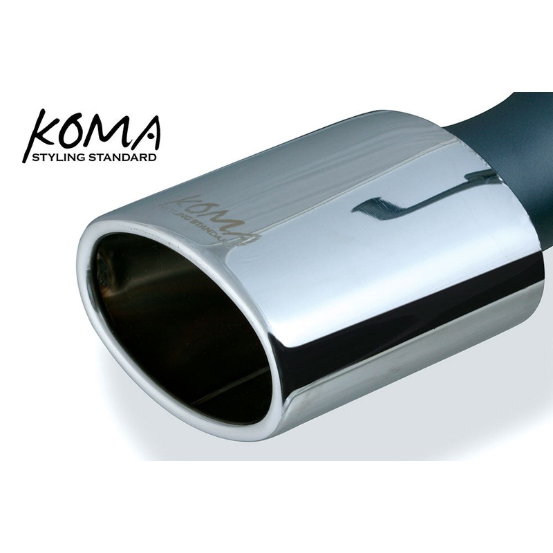 5ZIGEN KOMA EXHAUST FOR NISSAN CARAVAN ADF-VWE25 KMN-002