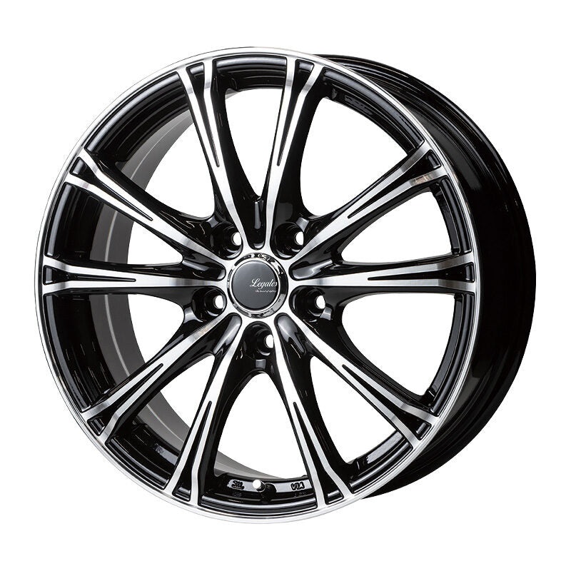 5ZIGEN LEGALESEX 17X7.0 +48 5-100 BLACK POLISH LX7704850BP