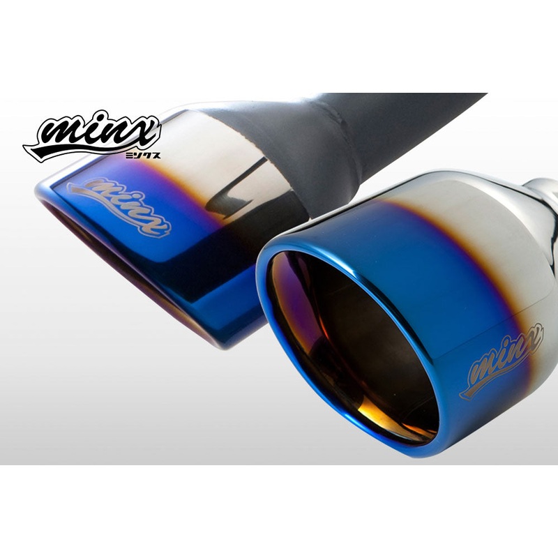 5ZIGEN MINX EXAUST FOR HONDA LIFE CBA-JB5 MMH-001