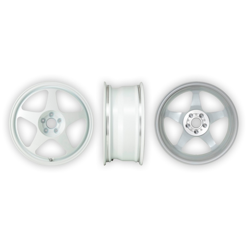 5ZIGEN REGAMASTER EVO2 RACING LINE EDITION 17X7.5 +44 5X100 GLOASS WHITE FOR TOYOTA GR86 ZD8 SUBARU BRZ ZD8 5ZIGEN-00021