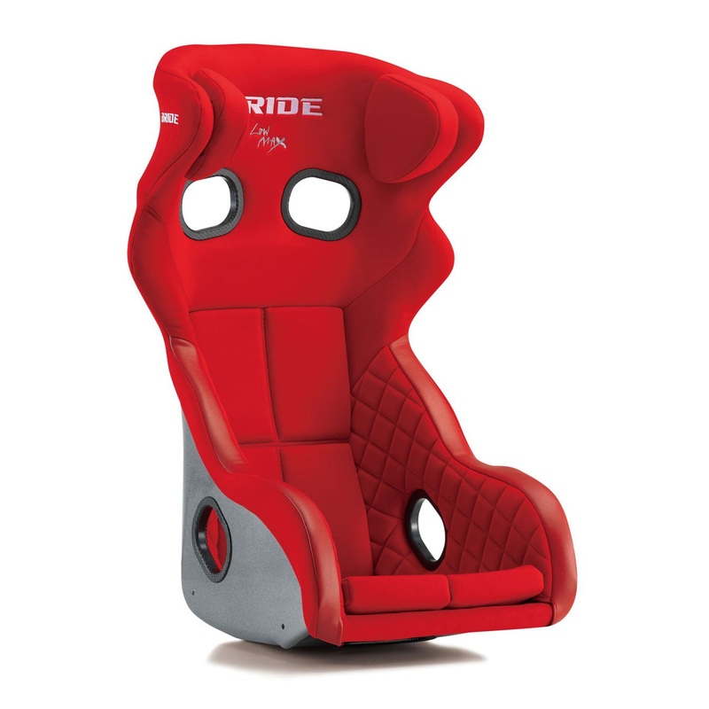 BRIDE XERO RS PLUS RED SUPER ARAMID BLACK SHELL H01BBR
