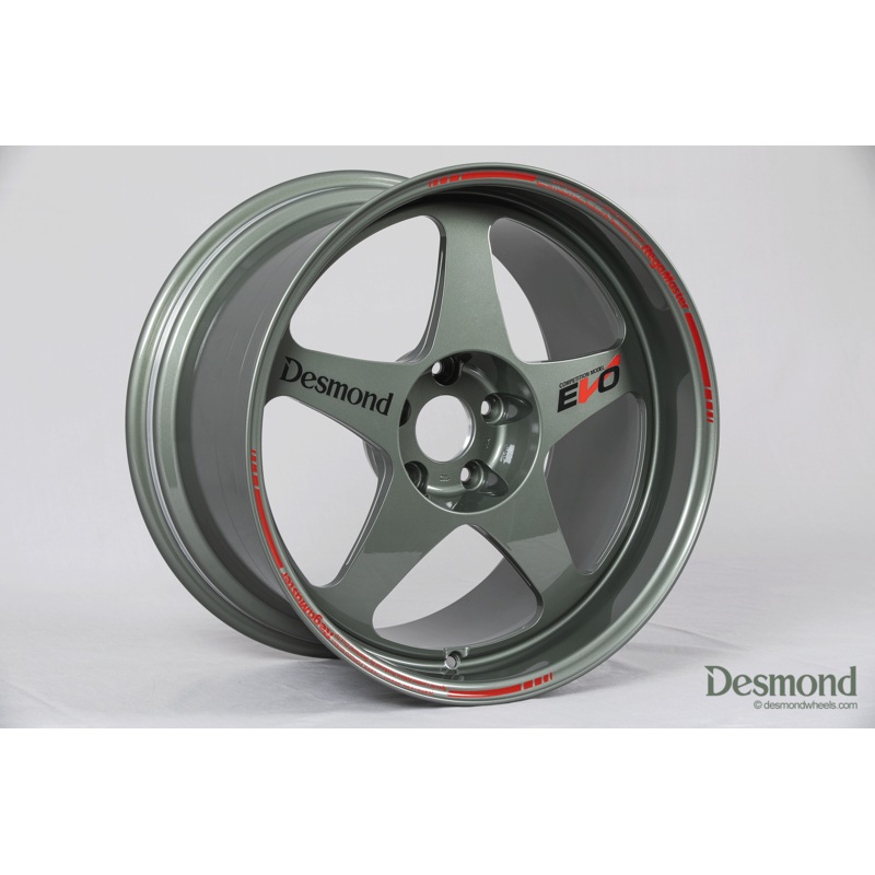 DESMOND DESMOND REGAMASTER EVO II 18X9.5 +30 5X114.3 NEW ALMIGHTY GRAY (NAG) DESMOND-00080