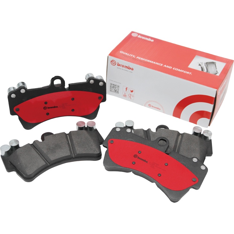 BREMBO CERAMIC BRAKE PADS LEFT AND RIGHT SET REAR FOR SUZUKI SWIFT ZC31S 05.09-11.12  P28-039N