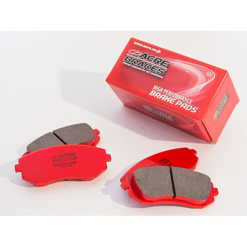 ACRE FORMULA700C BRAKE PAD FRONT FOR MERCEDES BENZ E-CLASS W212 SERIES W212 SEDAN 1.8 E250 BLUE EFFICIENCY INCLUDING AVANT-GARDE 212047C 641-FORMULA700C