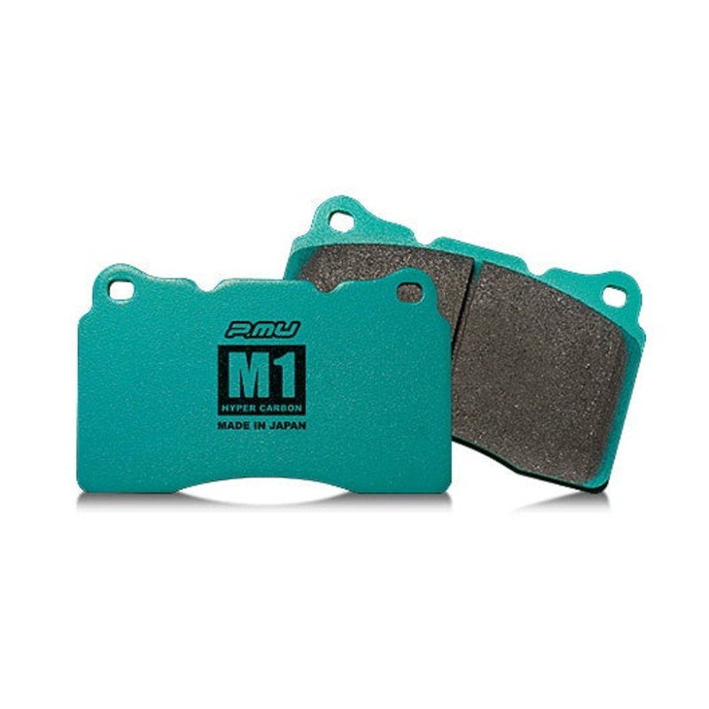 PROJECT MU SPORTS HC-M1 BRAKE PADS FRONT FOR NISSAN SKYLINE HCR32 HNR32 F236-HC-M1