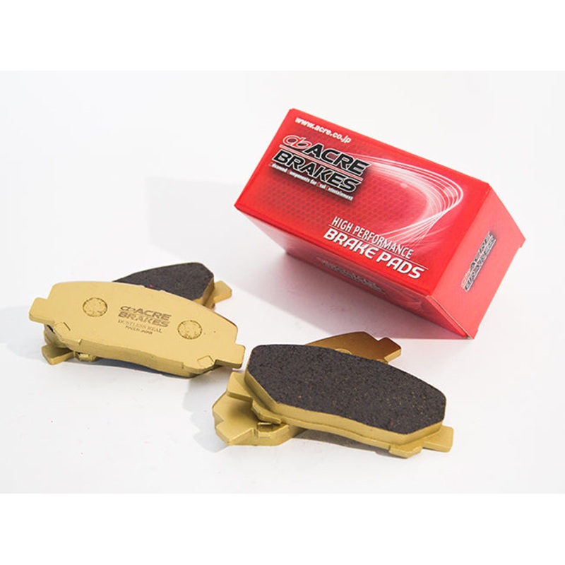 ACRE DUSTLESS REAL BRAKE PAD FRONT FOR MERCEDES BENZ E-CLASS C207 SERIES COUPE 641-DUSTLESS-REAL
