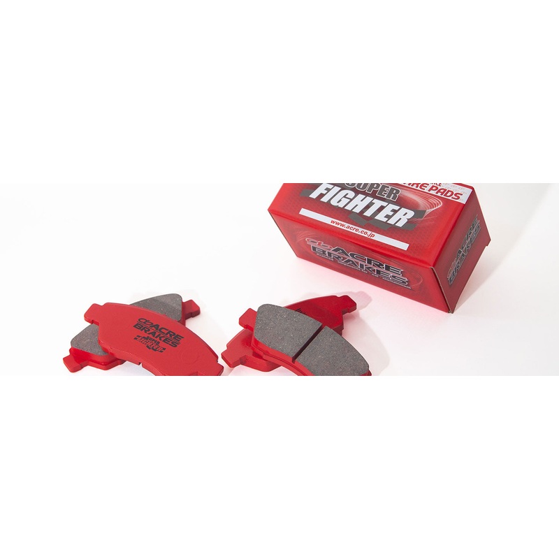 ACRE COMPACT ACRE BRAKE SHOE REAR FOR SUBARU DEX M401F S2397-COMPACT-ACRE