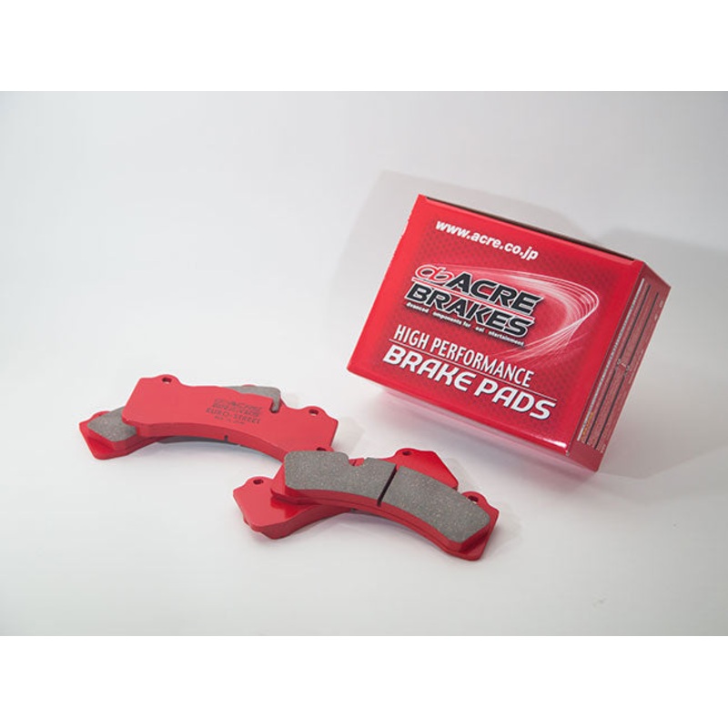 ACRE EUROSTREEET BRAKE PAD FRONT FOR MERCED BENZ SL R231 SL63 AMG FR 6POT 231474 648-EUROSTREEET