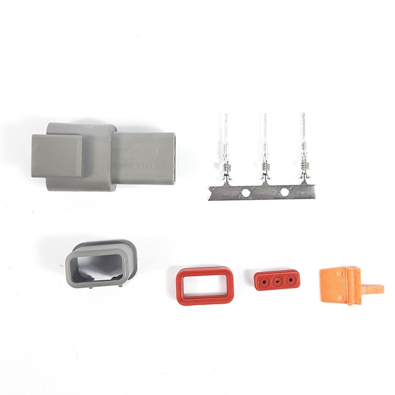 Construction, Heavy Duty Vehicle Extension Wiring Harness Loom 3 Pin Connector