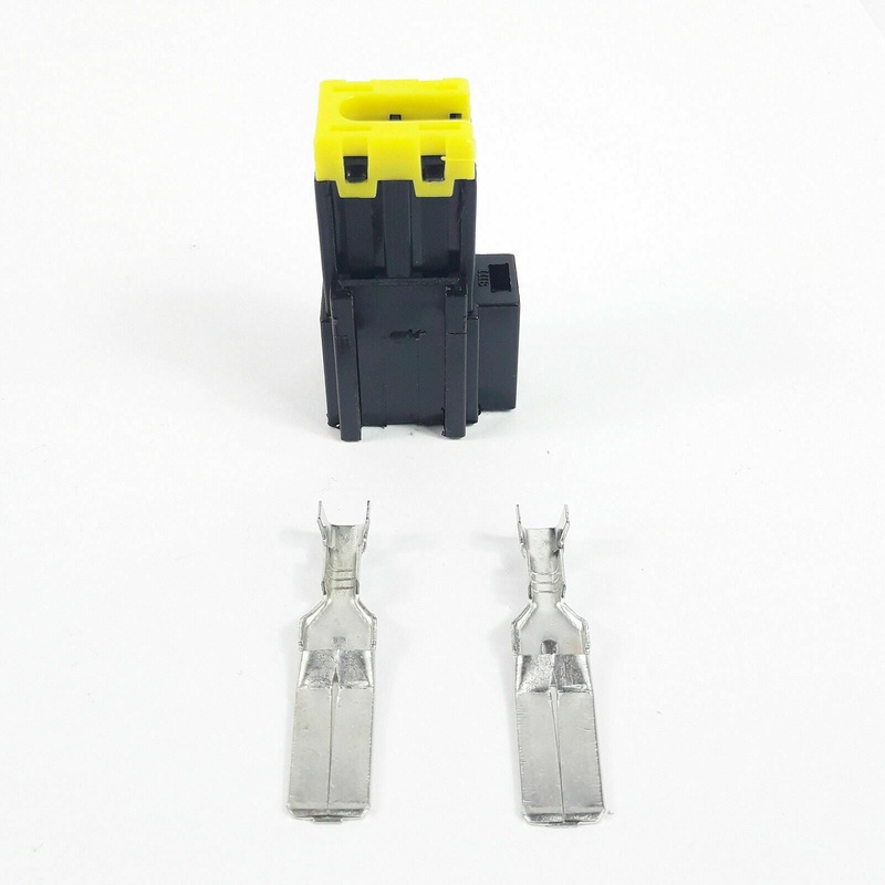 Extension Plug Wiring Harness Loom 2 Pin Connector Female
