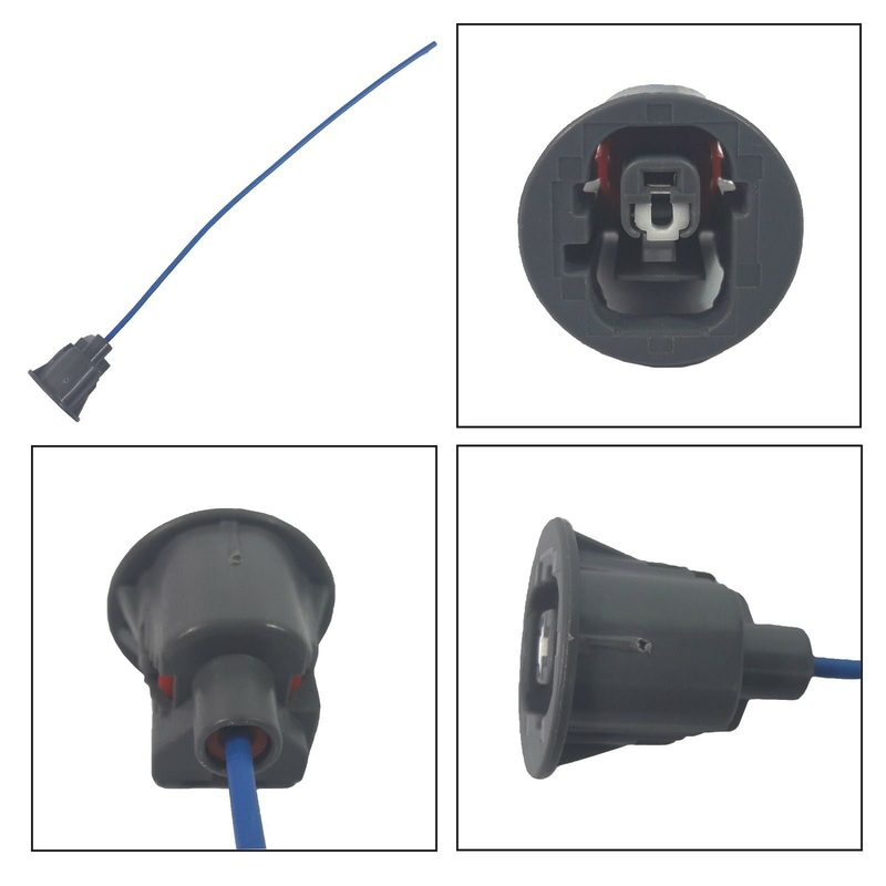 Female Extension Wiring Harness Loom 1 Pin Connector Plug