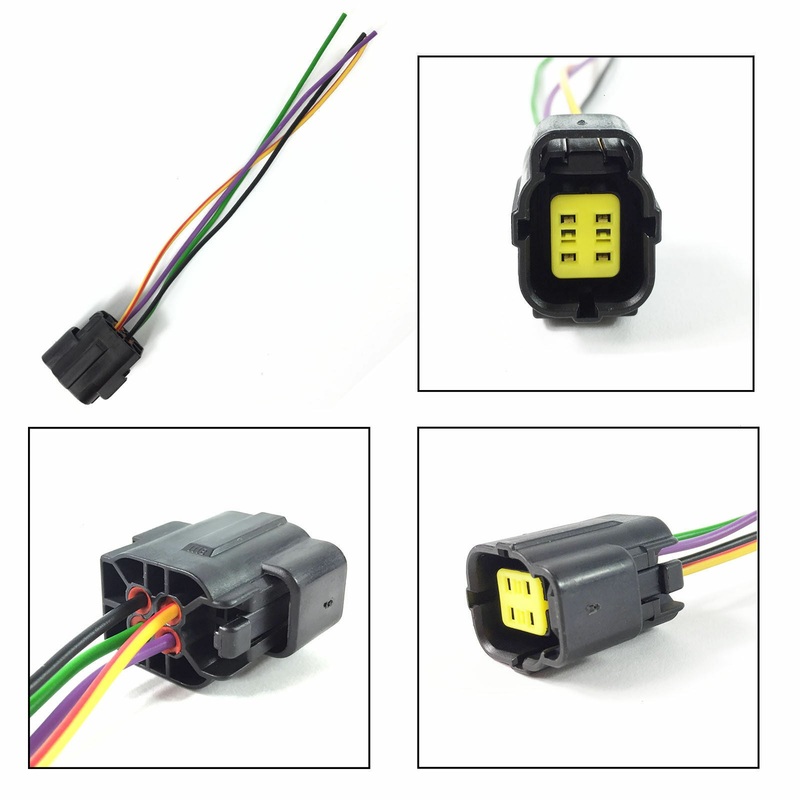 Fiat Air Conditioner Relay Plug Extension Wiring Harness Loom 4 Pin Connector