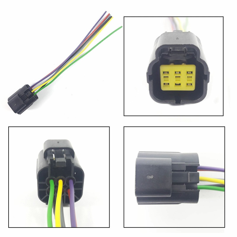 Fiat Air Conditioner Relay Plug Extension Wiring Harness Loom 5 Pin Connector