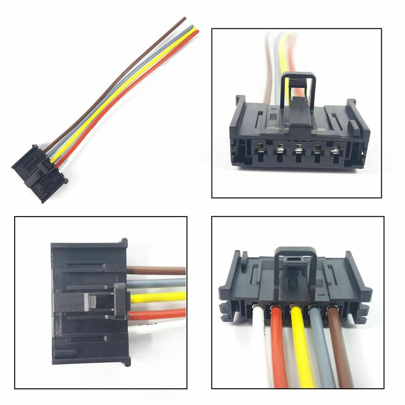 Fiat Ducato Punto Stop Plug Extension Wiring Harness Loom 5 Pin Connector