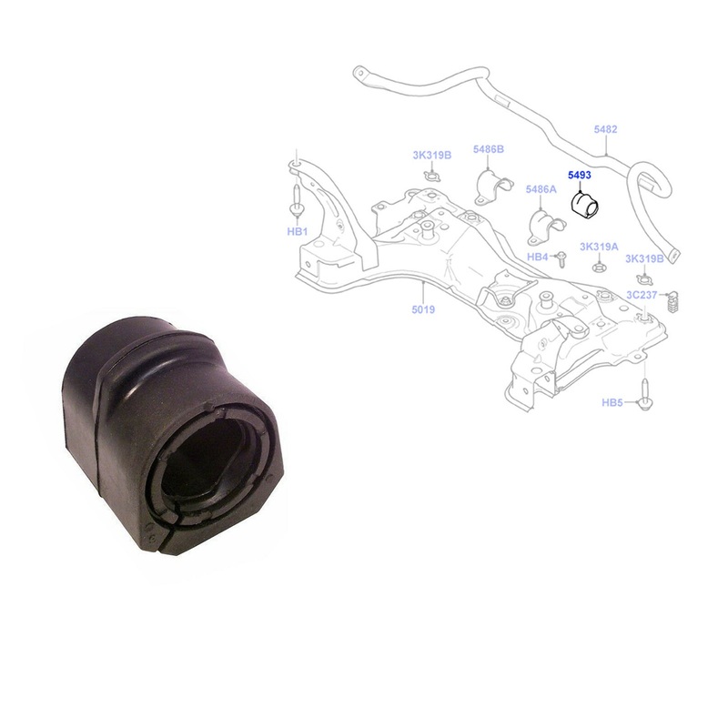 Ford Transit Connect Anti Roll Bar Stabilizer Mounting Bush 2002 To 2013 4964972