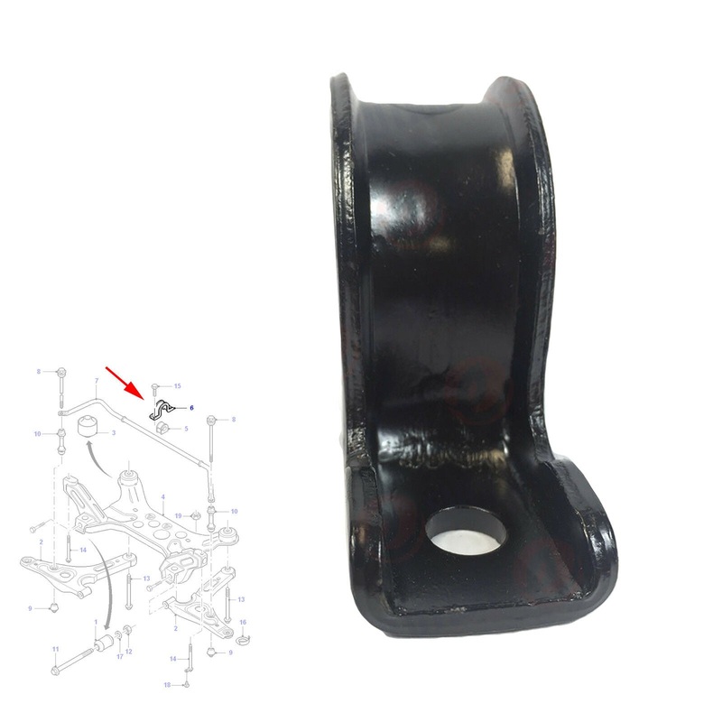 Front Anti Roll Bar Stabiliser Bushing Bracket Fits Ford Transit Mk6 4041491