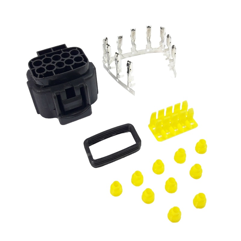 Gas Petrol Harness Loom 10 Pin Connector Plug