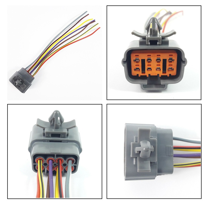 Isuzu Extension Wiring Harness Loom, 8 Pin Connector Plug