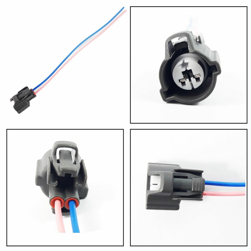 Japanese Car Heat Sensor Relay Extension Wiring Harness Loom 2 Pin Connector