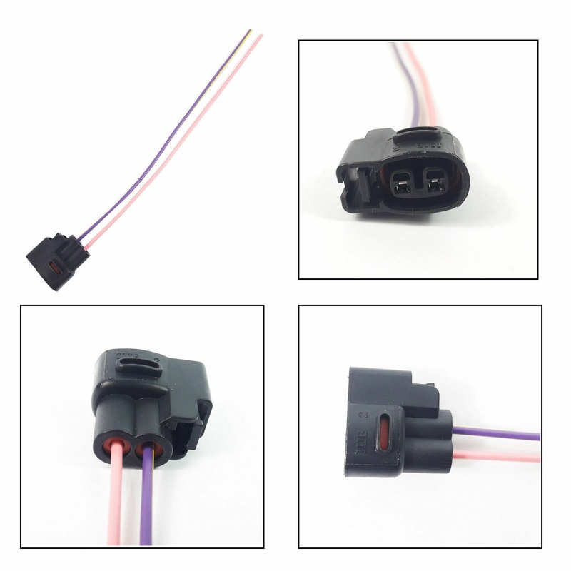 Japanese Car Windscreen Washer Extension Wiring Harness Loom 2 Pin Connector