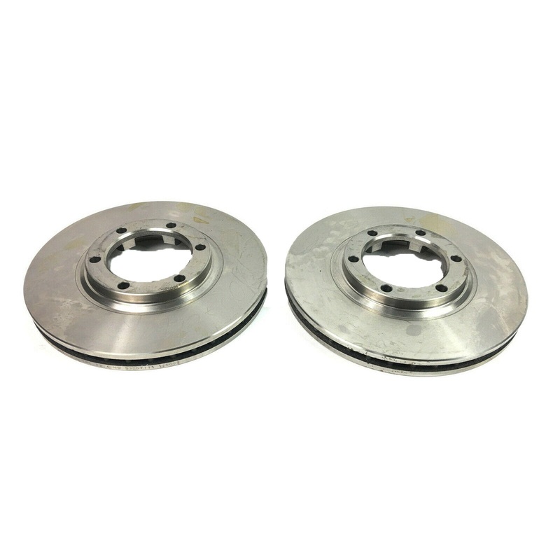 Mitsubishi L200 Front Brake Discs 1996 To 2007 Mb950958