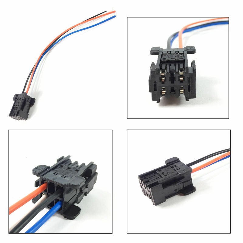 Renault Brake Relay Extension Wiring Harness Loom Female 4 Pin Connector