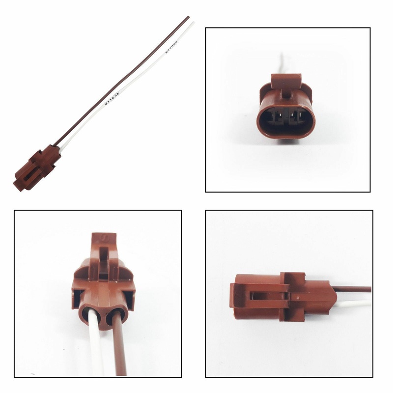 Renault Fan Relay Brown Extension Wiring Harness Loom 2 Pin Connector