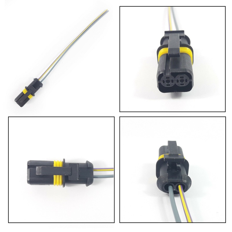 Renault Plug Extension Wiring Harness Loom 2 Pin Connector