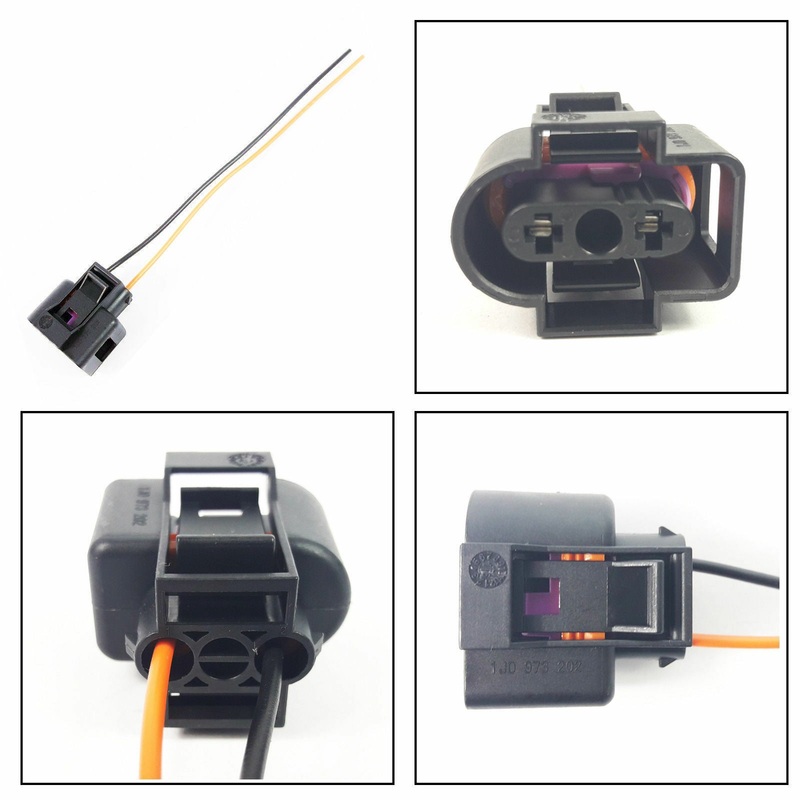 Vw Volkswagen Water Tank Extension Wiring Harness Loom 2 Pin Connector