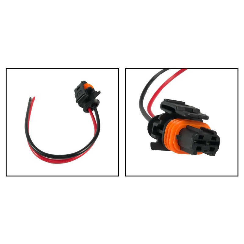 Wiring Repair Harness 2 Pin Connect C/W Wire  37344