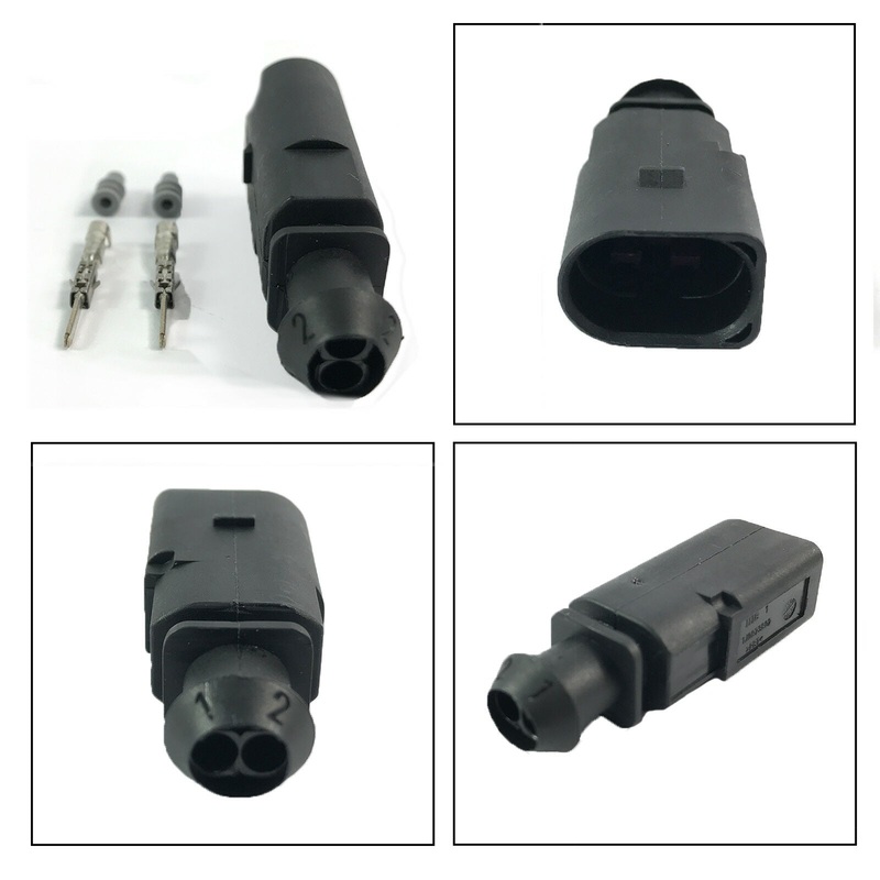 2 Pin Connector Male, Volkswagen 1.5 Series Electrical Connector