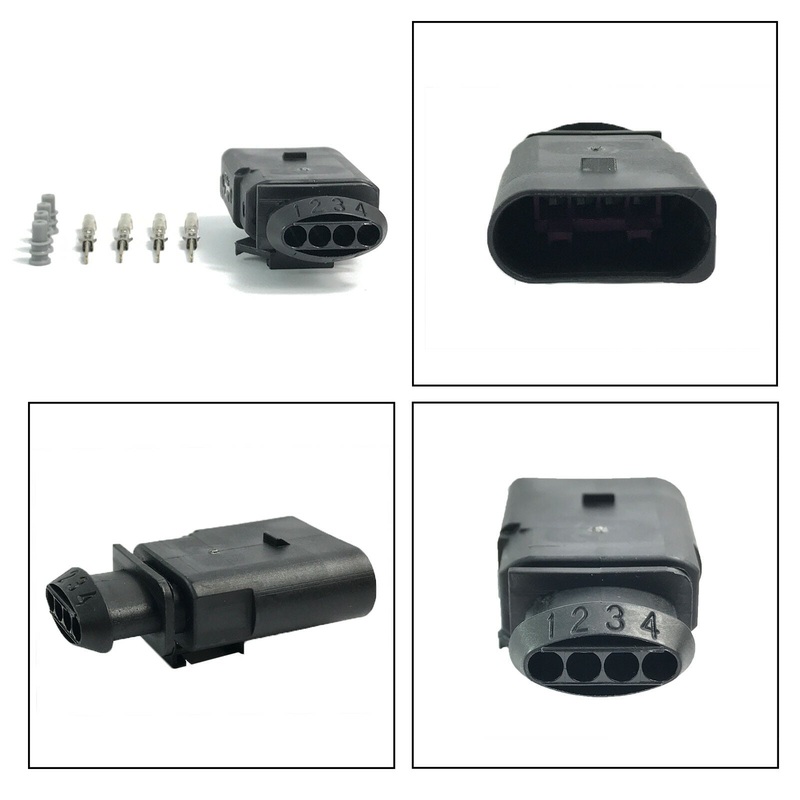 4 Pin Connector Male, Volkswagen 1.5 Series Electrical Connector