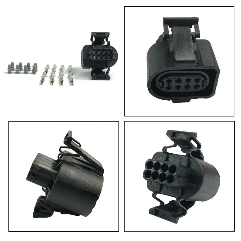 8 Pin Connector Female, Volkswagen 1.5 Series Electrical Connector 37372