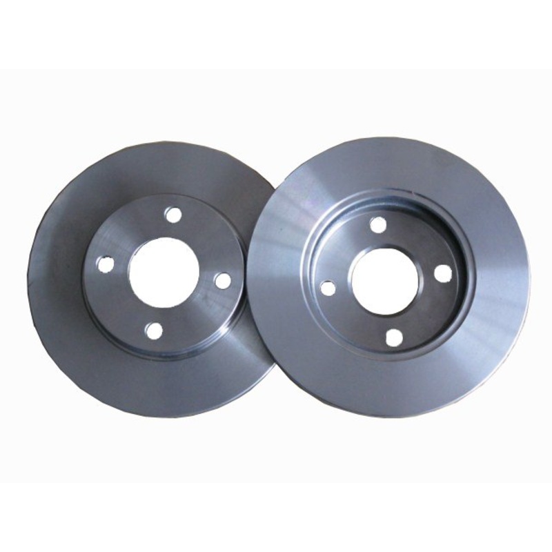 Ford Focus 1998 To 2004 Mazda2 2003 On Wod Front Brake Discs  Air 258 Mm Set Rh Lh 13017