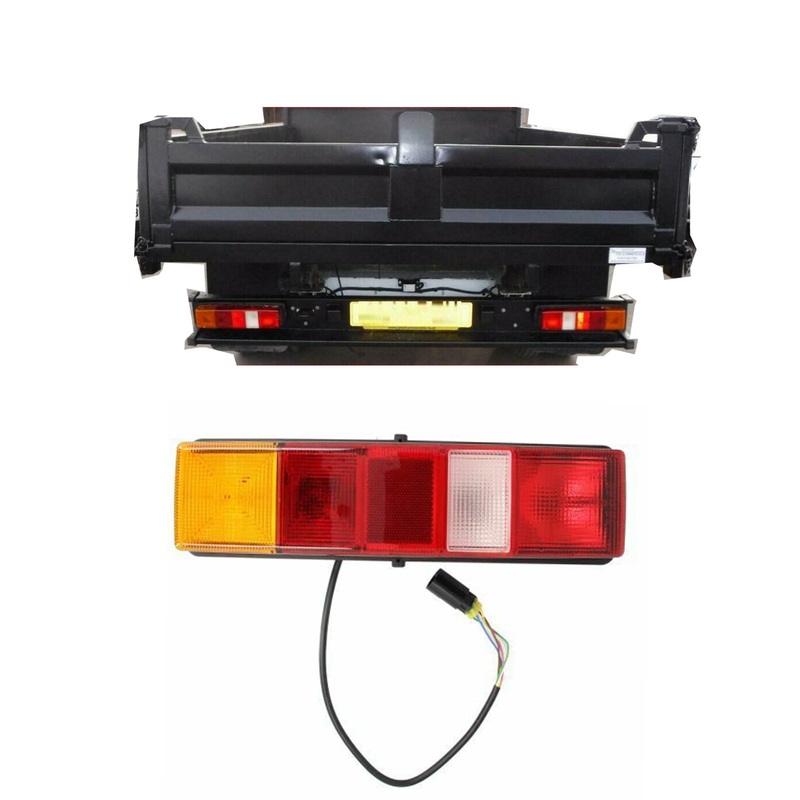 Ford Transit Rear Lh Rh Lamp Light Lamp Tipper Pick Up 2006 To 2013 4388140