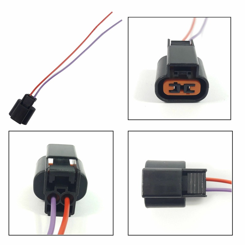 Japanese Car Parking Signal Extension Wiring Harness Loom 2 Pin Connector
