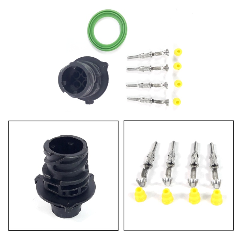 Mercedes-Benz Truck Plug, Harness Loom 4 Pin Connector Duy 4K044 E