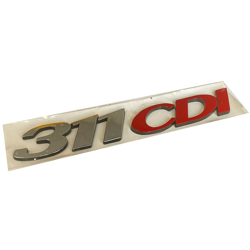 Rear Door Sticker Badge 311 Cdi Emblem For 2007-2018 Mercedes Sprinter