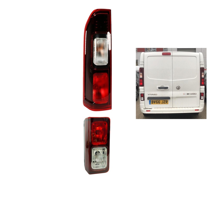 Rear Left Tail Light Lamp And Fog Light Assembly Fits Renault Trafic Vivaro B