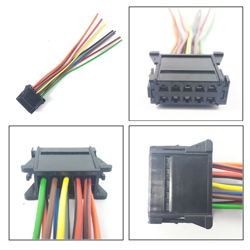Renault Captur Clio Extension Wiring Harness Loom 8 Pin Connector Plug