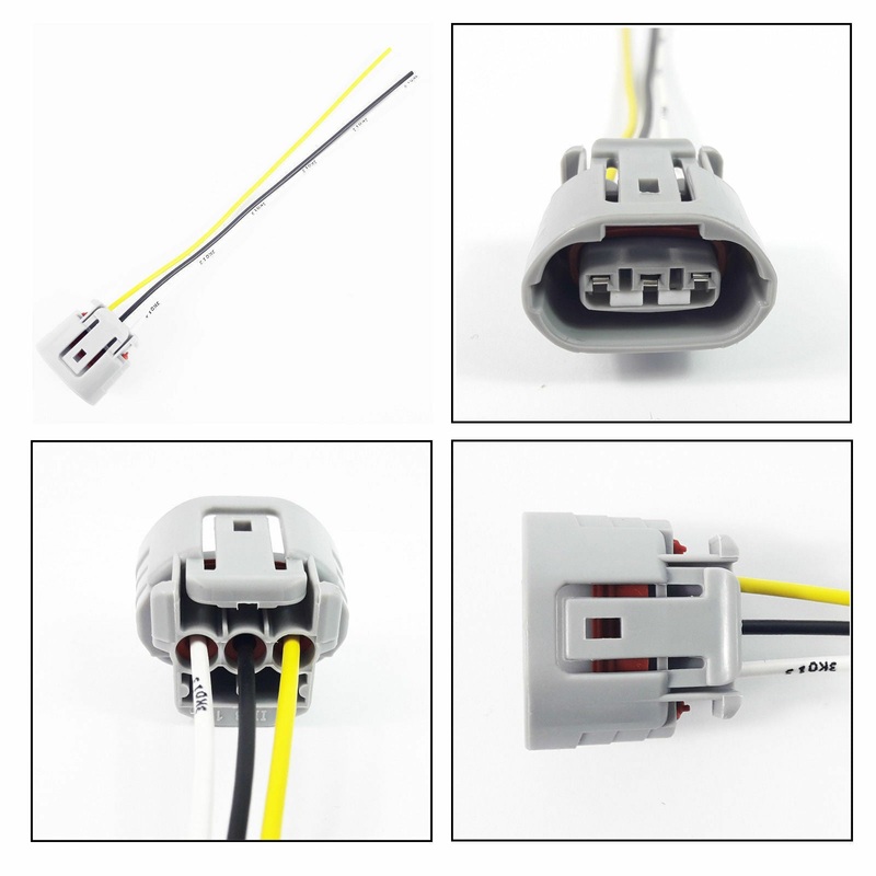 Toyota Air Conditioning Sensor Relay Extension Wiring Harness Loom Connector 3
