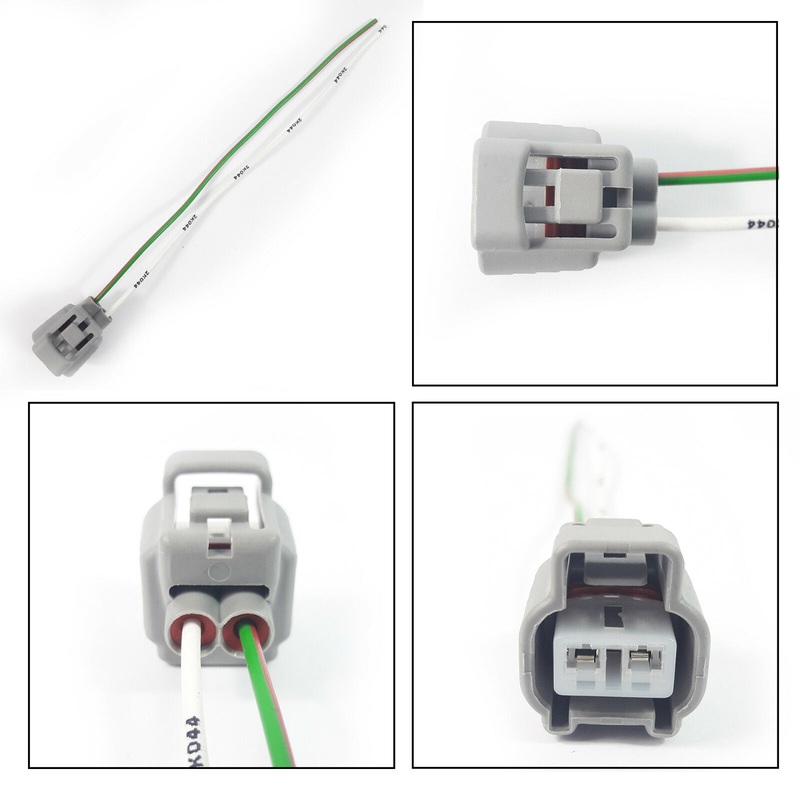 Toyota Honda Plug Extension Wiring Harness Loom 2 Pin Connector